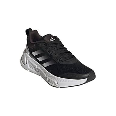Adidas QUESTAR CBLACK/FTWWHT/GRETWO - black white grey