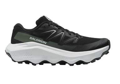 Salomon ULTRA FLOW 2 - black white agave green