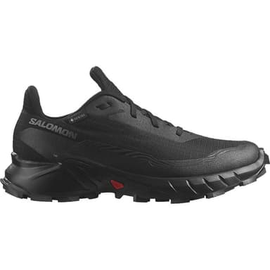 Salomon ALPHACROSS 5 GORE-TEX - black black ebony