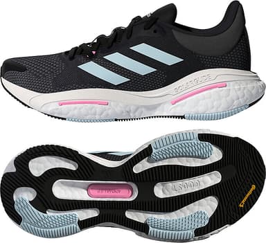 Adidas SOLAR GLIDE 5 - cblack almblu beampk