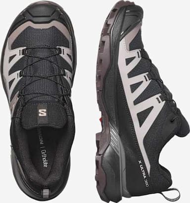 Salomon X Ultra 360 GORE-TEX - black plum kitten shale