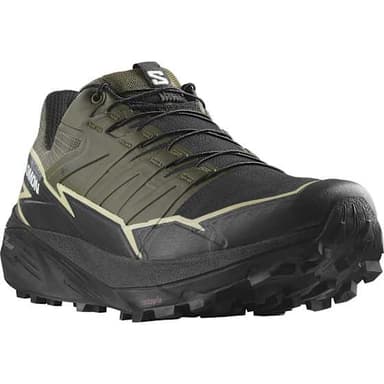 Salomon Thundercross GORE-TEX - olive night black alfalfa