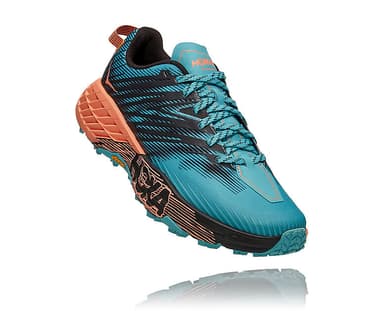 Hoka Speedgoat 4 - acnt aquarelle cantaloupe