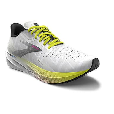 Brooks Hyperion Max 196 - white black nightlife