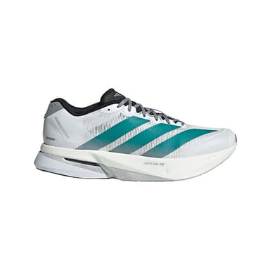 Adidas Adizero Boston 13 FTWWHT/PURTEA/GREY - white orange grey