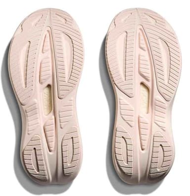 Hoka Skyward Laceless - rose latte rose cream