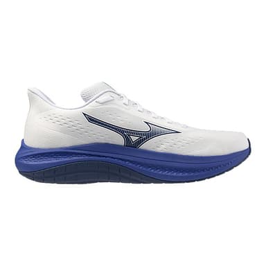 Mizuno Fortrush - white estate blue lightning yellow