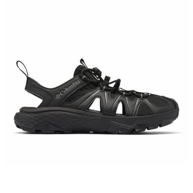Columbia Peakfreak Rush Sandal - black grey steel