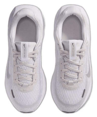 Nike Stellar Ride GS Junior - white metallic silver vast grey