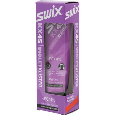 SWIX KX45 Violet Klister - violet