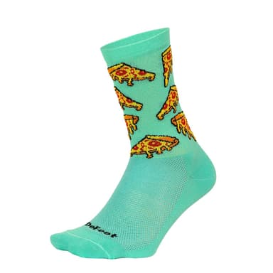 DEFEET Aireator 6" Pizza - celeste