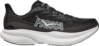 Hoka One One Löparskor Mach 6 Wide - black white