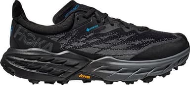 Hoka One One Polkujuoksukengät Speedgoat 5 GORE-TEX Spike - black black